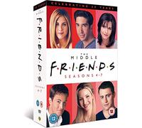 Friends: The Middle [Seasons 4-7] [20th Anniversary Edition] [DVD] [2014] [1997]