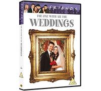 Friends - The One With All The Weddings [Edizione: Regno Unito] [ITA] [Italia] [DVD]
