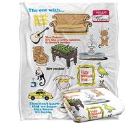 Friends The One with Officially Licensed Silky Touch Super Soft Throw Blanket 152 x 127 cm