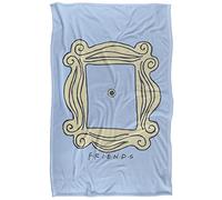 Friends The Oro Frame Manta súper Suave con Tacto Sedoso - 91 x 147 cm