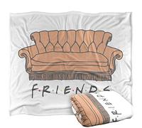 FRIENDS The Pivot! Couch Manta súper Suave con Tacto Sedoso - 152 x 127 cm
