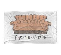 Friends The Pivot! Couch Manta súper Suave con Tacto Sedoso - 91 x 147 cm