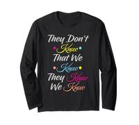 Friends They Don't Know Funny Graphic TV Vintage Cool Art Manga Larga