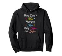 Friends They Don't Know Funny Graphic TV Vintage Cool Art Sudadera con Capucha
