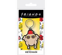 FRIENDS Turkey Rubber Keyring Llavero, Unisex-Adulto, Multicolor (Multicolor), Talla única