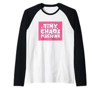 Friends. Tiny Chaos Machine Camiseta Manga Raglan