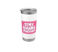 Friends. Tiny Chaos Machine Vaso térmico de acero inoxidable de doble pared