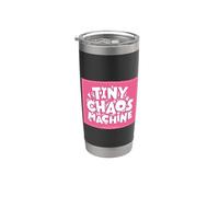 Friends. Tiny Chaos Machine Vaso térmico de acero inoxidable de doble pared
