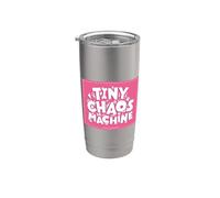 Friends. Tiny Chaos Machine Vaso térmico de acero inoxidable de doble pared