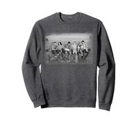 Friends TV Show Almuerzo en la Cima de un Rascacielos NYC Vintage Fan 90s Sudadera