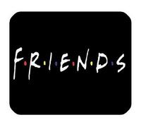 Friends Tv Show Customized Rectangle Mouse Pad Non-slip Rubber Mousepad Gaming Mouse Pad 9.84