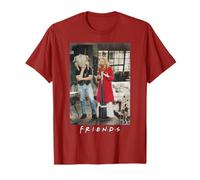 Friends TV Show Joey Phoebe Acción de Gracias Turkey Geek 90s Fan Camiseta