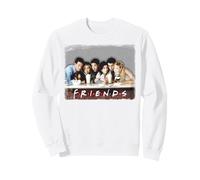 Friends TV Show Sundays Best 90 Food Fan Retro Geek Sitcom Sudadera