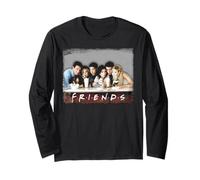Friends TV Show Sundays Best 90's Food Fan Retro Sitcom Geek Manga Larga