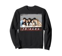 Friends TV Show Sundays Best 90's Food Fan Retro Sitcom Geek Sudadera