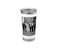 Friends Walk The Streets Vaso térmico de acero inoxidable de doble pared