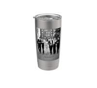 Friends Walk The Streets Vaso térmico de acero inoxidable de doble pared