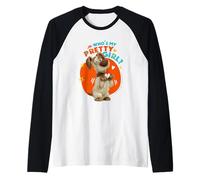 Friends. Who's My Pretty Girl? Camiseta Manga Raglan