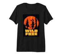 Friends. Wild and Free Camiseta Premium