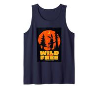 Friends. Wild and Free Camiseta sin Mangas