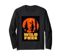 Friends. Wild and Free Manga Larga
