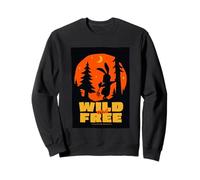 Friends. Wild and Free Sudadera