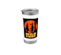 Friends. Wild and Free Vaso térmico de acero inoxidable de doble pared