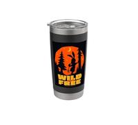 Friends. Wild and Free Vaso térmico de acero inoxidable de doble pared