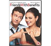Friends with Benefits – DVD – Reino Unido – Sony Pictures Home Entertainment