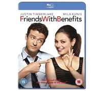 Friends With Benefits (Blu-ray) Justin Timberlake Mila Kunis (Importación USA)