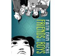 Friends With Boys: A Coming of Age YA Graphic Novel with a Paranormal Twist