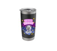 Friends. Zero Worries Vaso térmico de acero inoxidable de doble pared