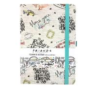 FRIENDS Zitate Unisex Bloc de Notas multicolor, Todavia Desconocido,