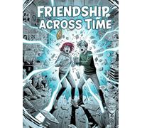 Friendship Across Time: Best Friends Hurtle Through Ancient Wonders & Futuristic Marvels
