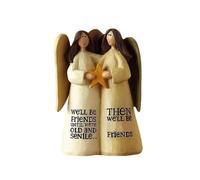 Friendship Angel Statue Celebrating Friendship Gifts for Women Friends, Memorial Friendship Sister Friend Sculpture