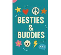 Friendship book Besties & Buddies: Friend book to fill out for girls & boys in kindergarten and school - the perfect gift