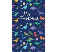 Friendship Book: For kids with beautiful dinosaur illustrations