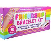 Friendship Bracelet Kit - Includes everything you need and a step-by-step illustrated guide for awesome results