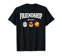 Friendship Forever Cupcakes, Birthday Cakes, Funny Cupcakes Camiseta
