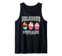 Friendship Forever Cupcakes, Birthday Cakes, Funny Cupcakes Camiseta sin Mangas