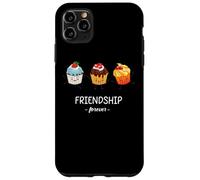 Friendship Forever Cupcakes, Birthday Cakes, Funny Cupcakes Carcasa para iPhone 11 Pro MAX