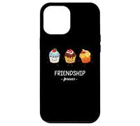 Friendship Forever Cupcakes, Birthday Cakes, Funny Cupcakes Carcasa para iPhone 12 Pro MAX