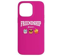 Friendship Forever Cupcakes, Birthday Cakes, Funny Cupcakes Carcasa para iPhone 14 Pro MAX