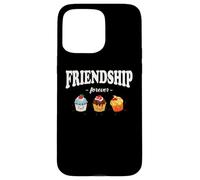 Friendship Forever Cupcakes, Birthday Cakes, Funny Cupcakes Carcasa para iPhone 15 Pro MAX