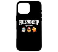 Friendship Forever Cupcakes, Birthday Cakes, Funny Cupcakes Carcasa para iPhone 16 Pro MAX