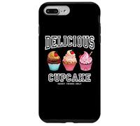 Friendship Forever Cupcakes, Birthday Cakes, Funny Cupcakes Carcasa para iPhone 7 Plus/8 Plus