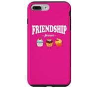 Friendship Forever Cupcakes, Birthday Cakes, Funny Cupcakes Carcasa para iPhone 7 Plus/8 Plus