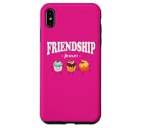 Friendship Forever Cupcakes, Birthday Cakes, Funny Cupcakes Carcasa para iPhone XS MAX