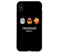 Friendship Forever Cupcakes, Birthday Cakes, Funny Cupcakes Carcasa para iPhone XS MAX
