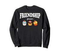 Friendship Forever Cupcakes, Birthday Cakes, Funny Cupcakes Sudadera